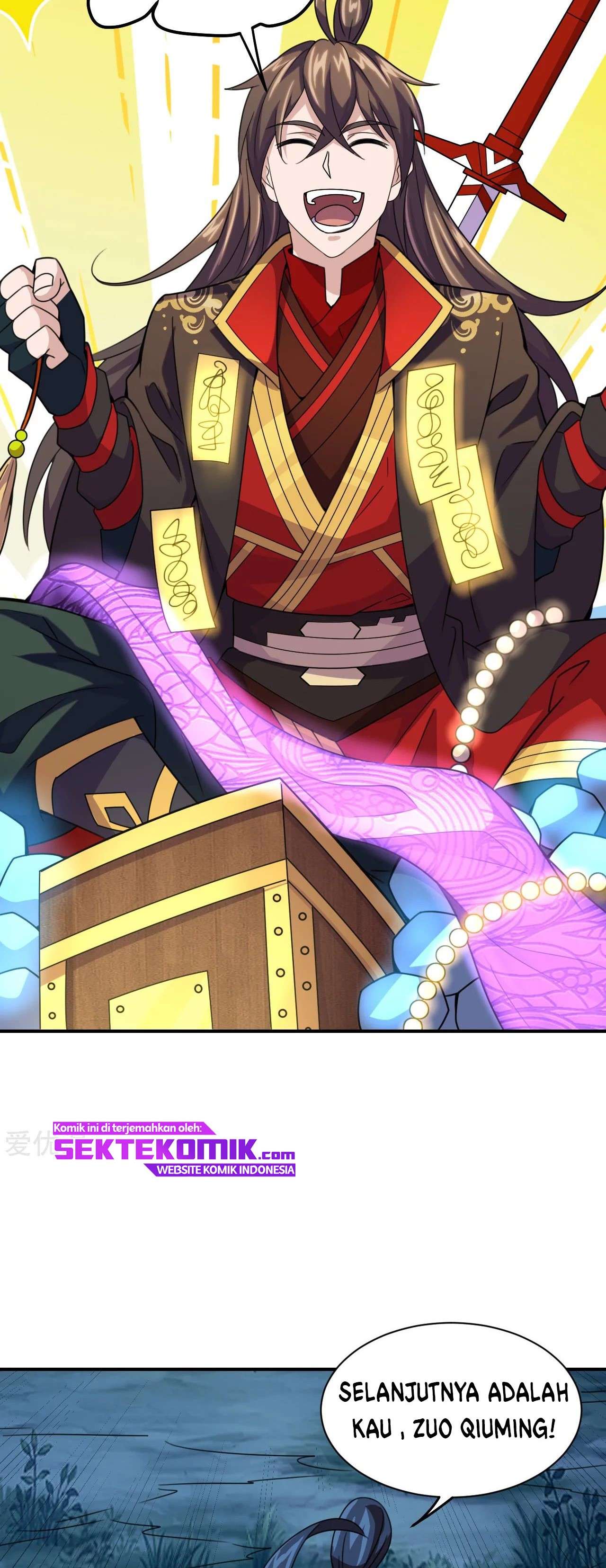 Xianwu Dizun Chapter 143 Bahasa Indonesia